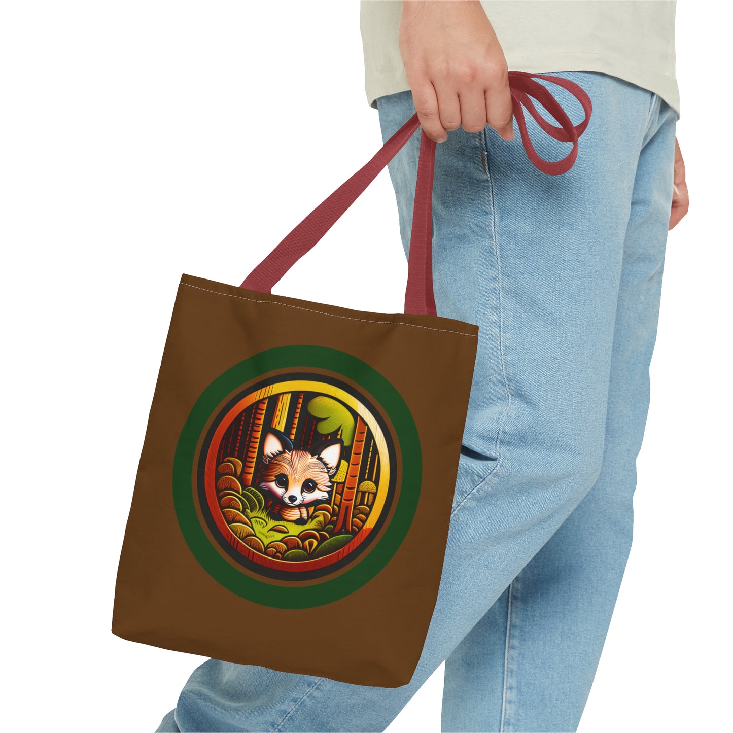 Fox Tote Bag