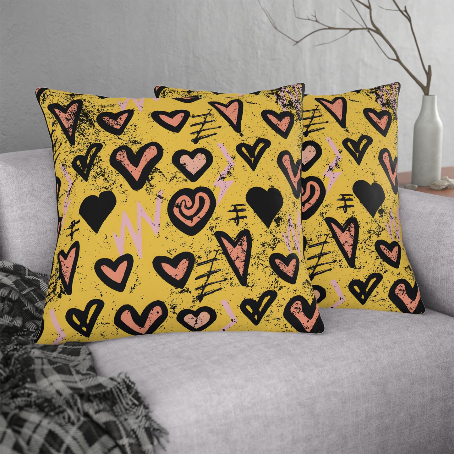 Heart retro Waterproof Pillows