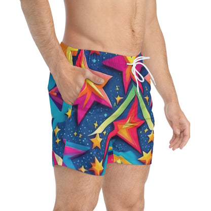 Funky Swim Trunks