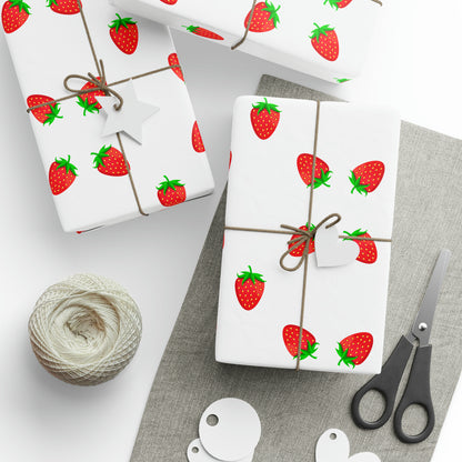 Strawberry Wrapping Paper