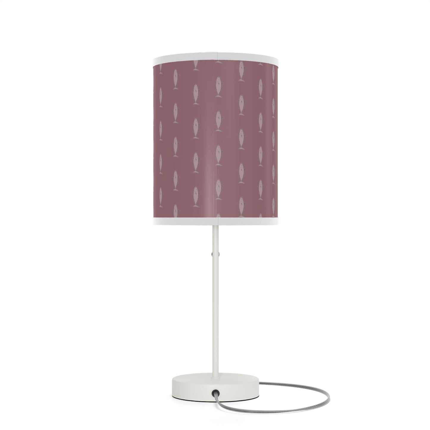 Child Fishing, Pink, Lamp on a Stand, US|CA plug