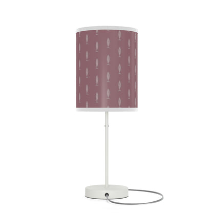 Child Fishing, Pink, Lamp on a Stand, US|CA plug