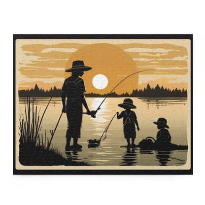 Fishing Puzzle (120, 252, 500-Piece)